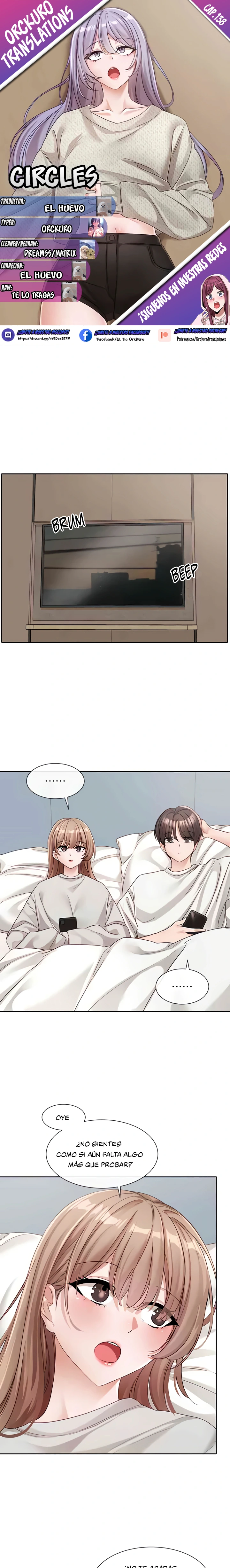 Circles Capítulo 138 - Página 1