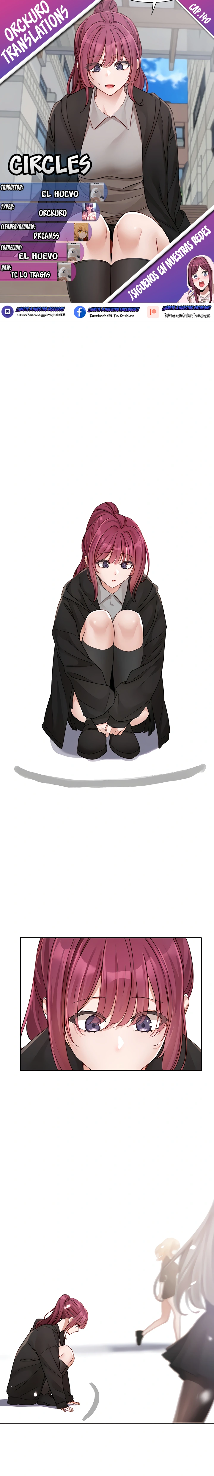 Circles Capítulo 140 - Página 1