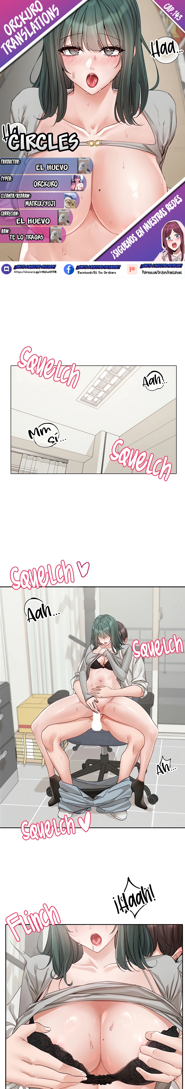 Circles Capítulo 143 - Página 1