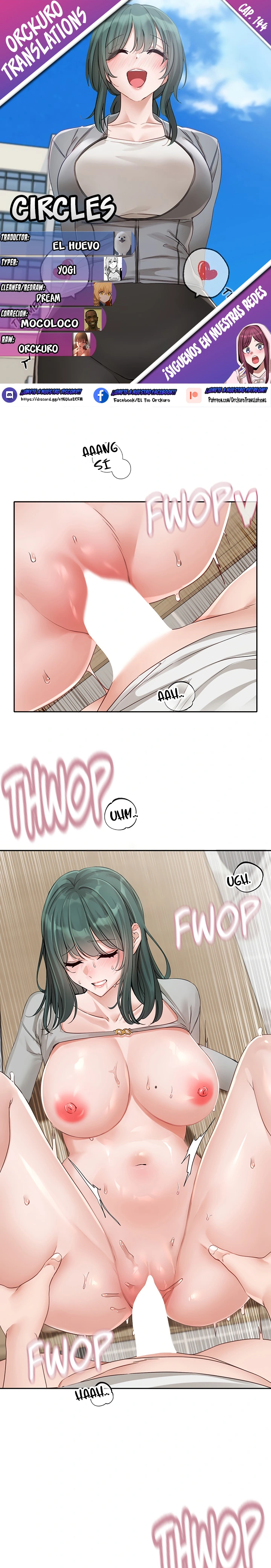 Circles Capítulo 144 - Página 1