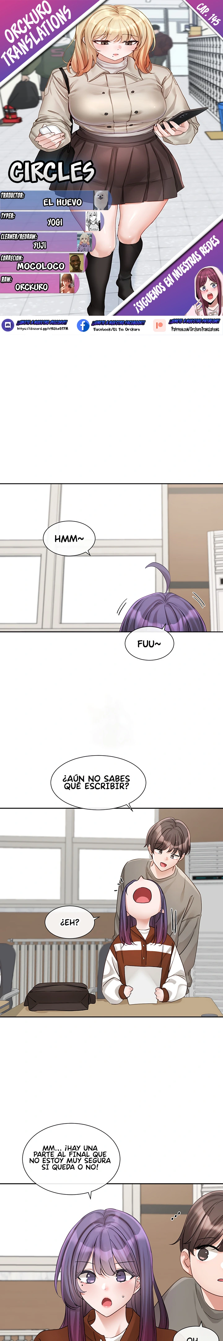 Circles Capítulo 145 - Página 1