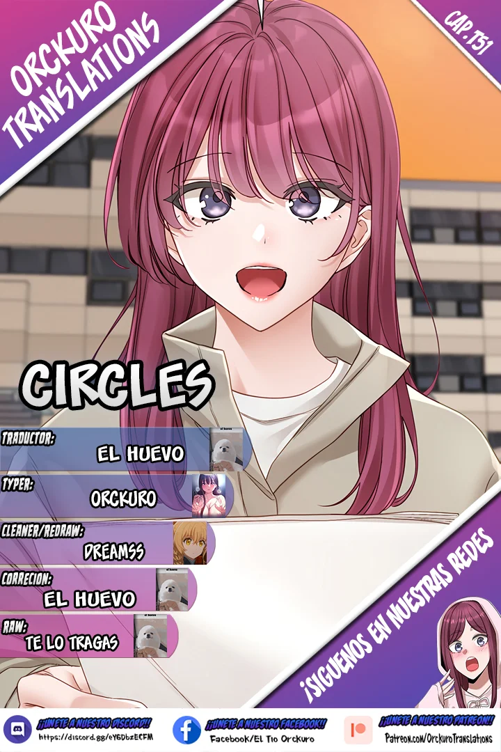 Circles Capítulo 151 - Página 1