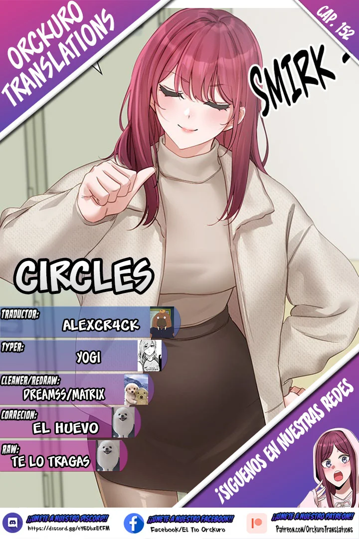 Circles Capítulo 152 - Página 1