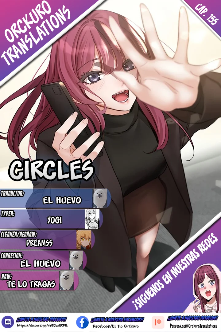 Circles Capítulo 155 - Página 1