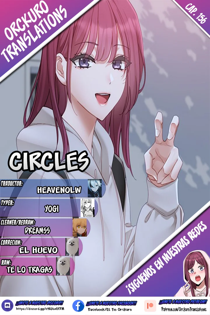 Circles Capítulo 156 - Página 1