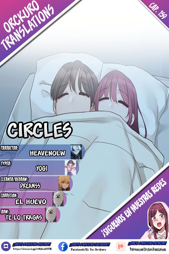 Circles Capítulo 159 - Página 1