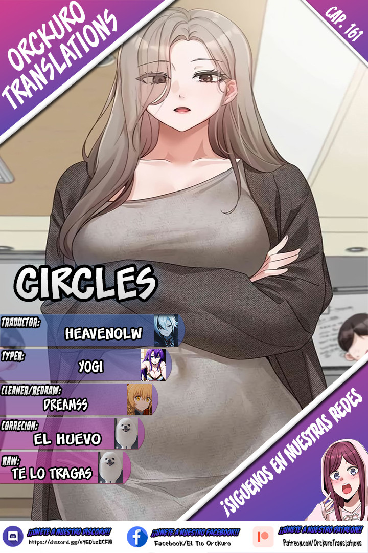 Circles Capítulo 161 - Página 1