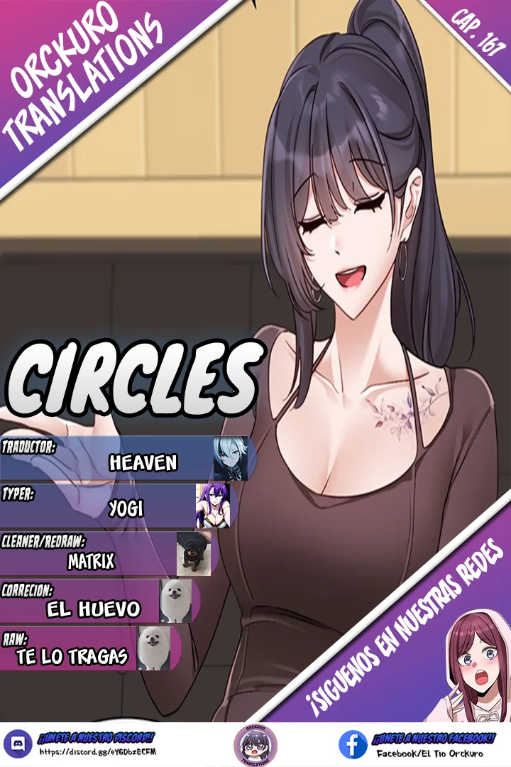 Circles Capítulo 167 - Página 1