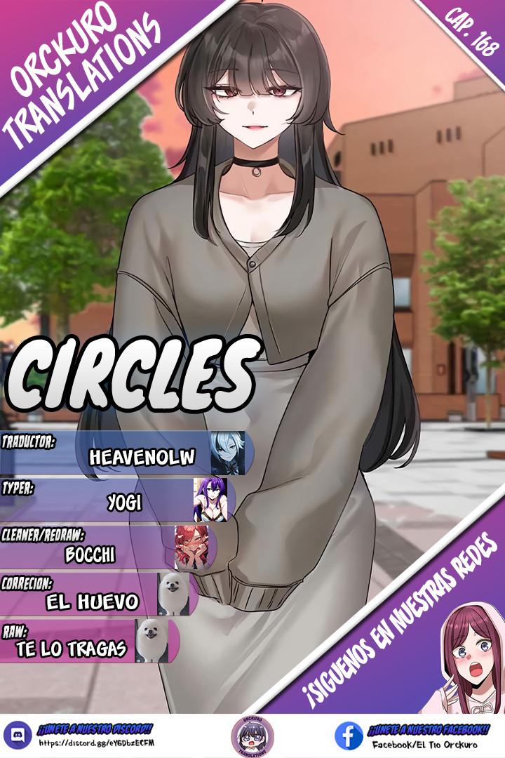 Circles Capítulo 168 - Página 1