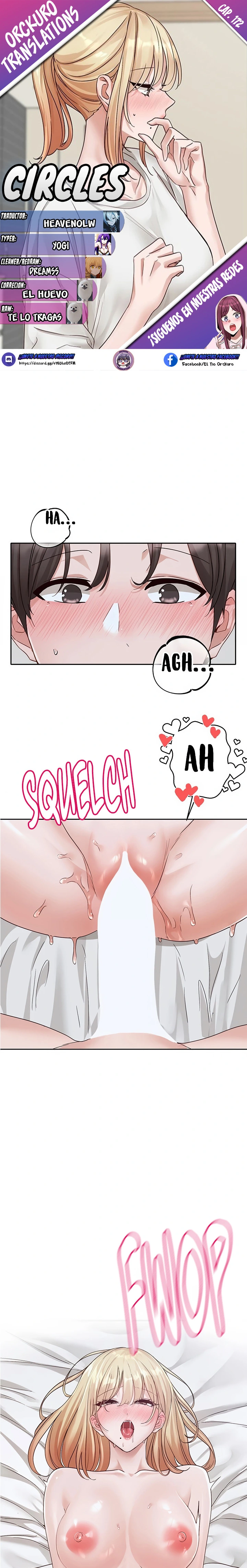 Circles Capítulo 172 - Página 1