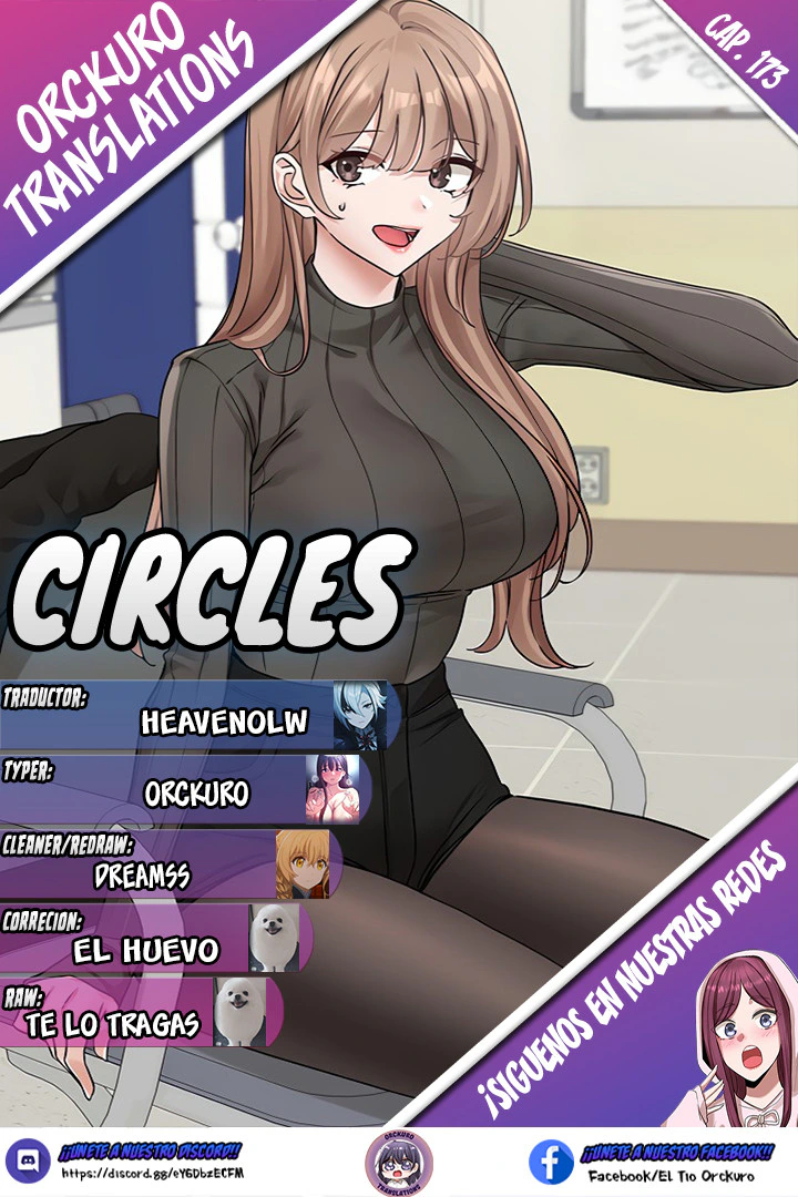 Circles Capítulo 173 - Página 1