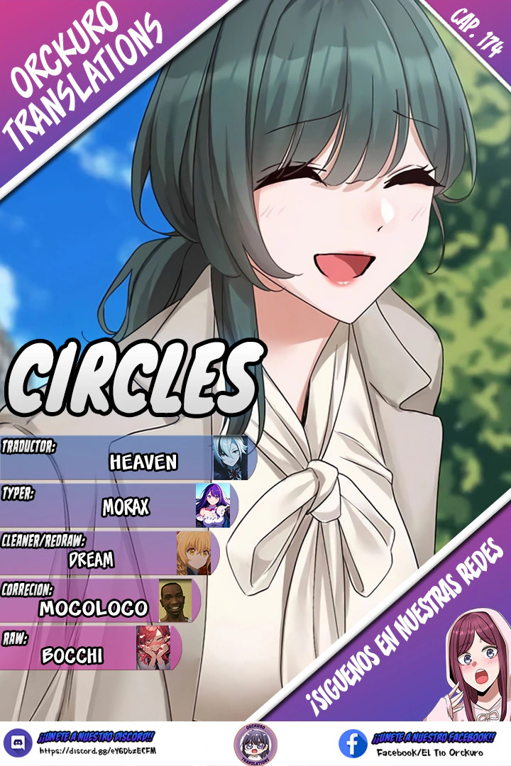 Circles Capítulo 174 - Página 1