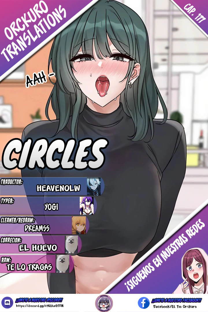 Circles Capítulo 177 - Página 1