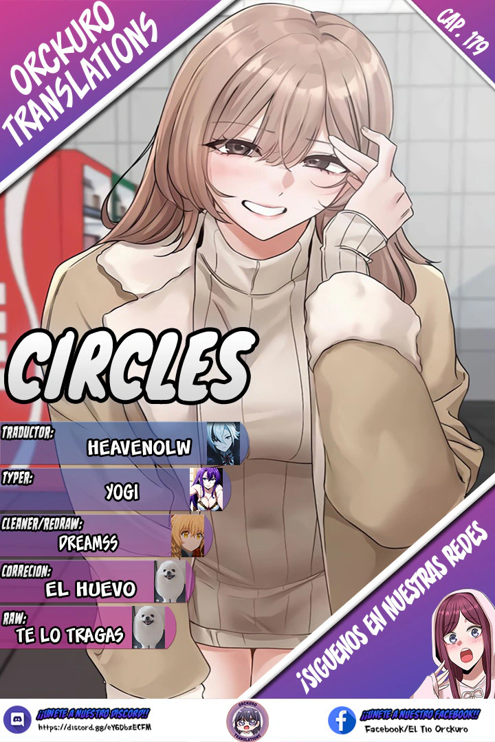 Circles Capítulo 179 - Página 1