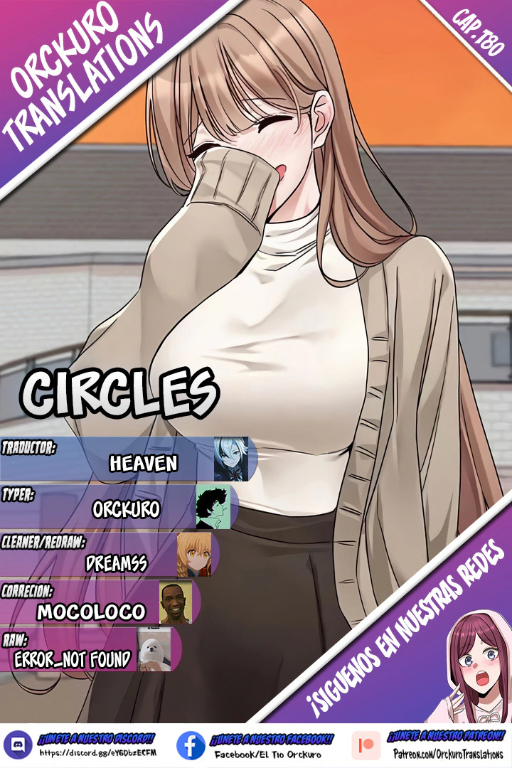 Circles Capítulo 180 - Página 1
