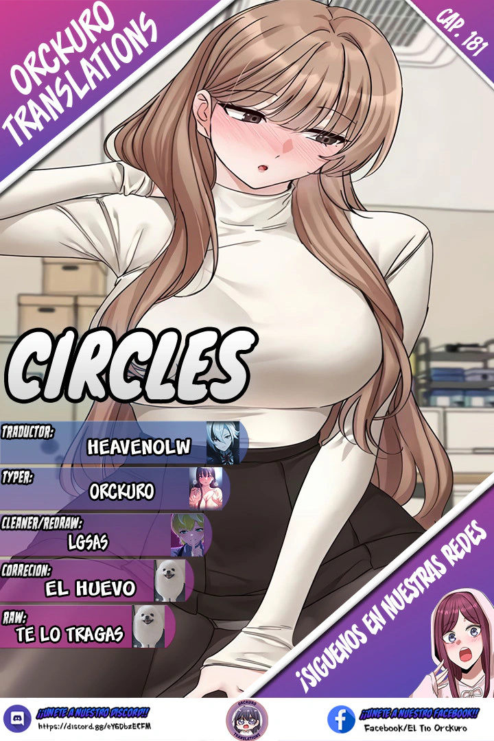 Circles Capítulo 181 - Página 1