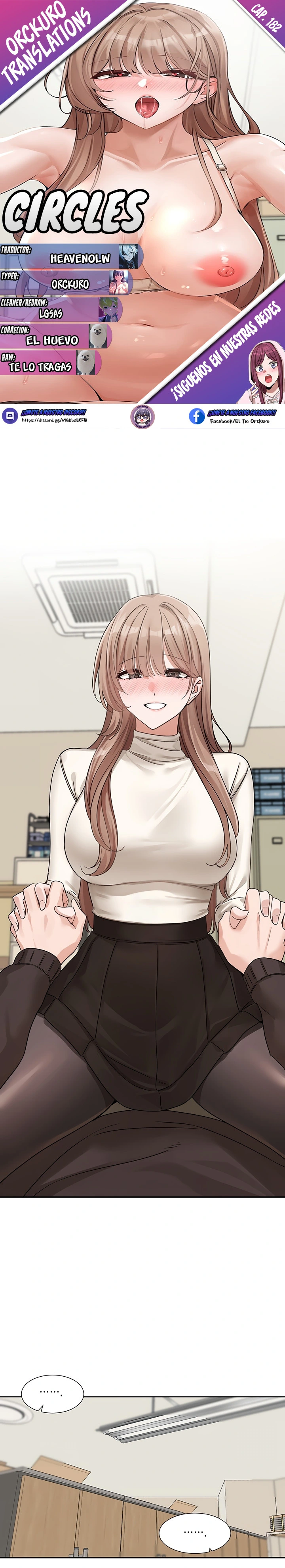 Circles Capítulo 182 - Página 1