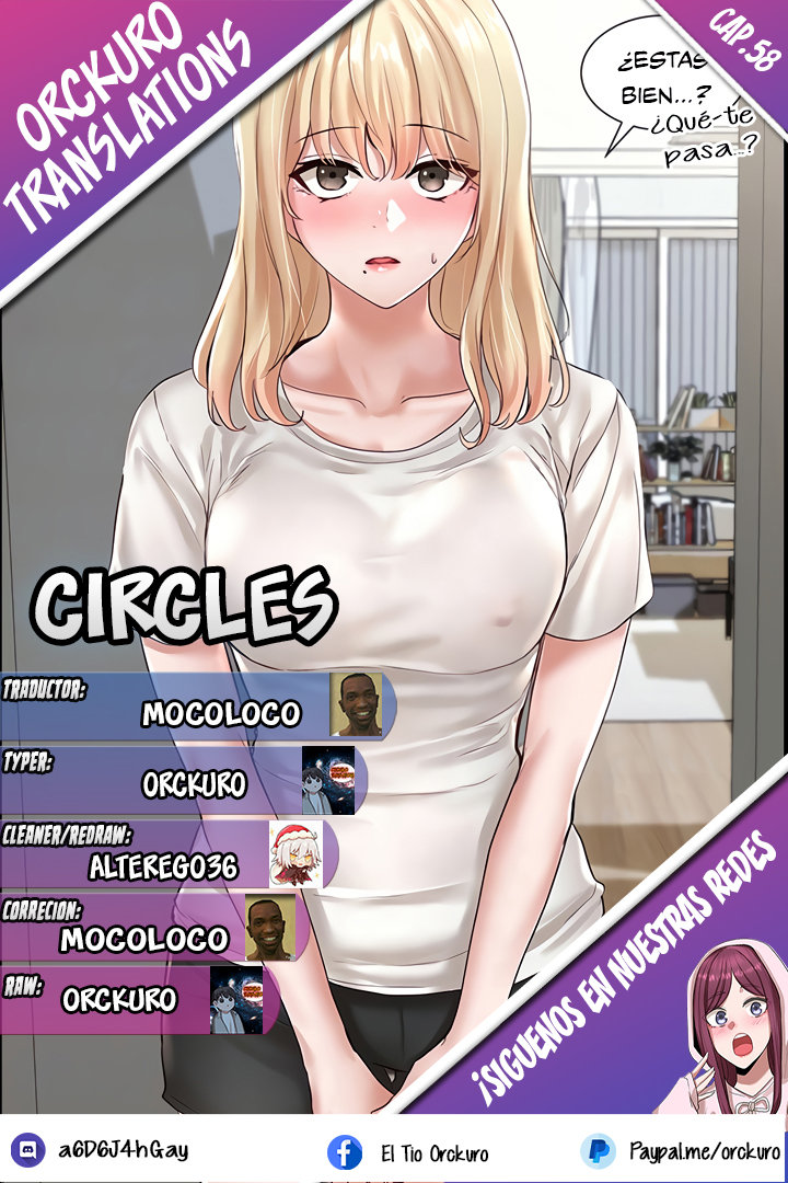 Circles Capítulo 58 - Página 1