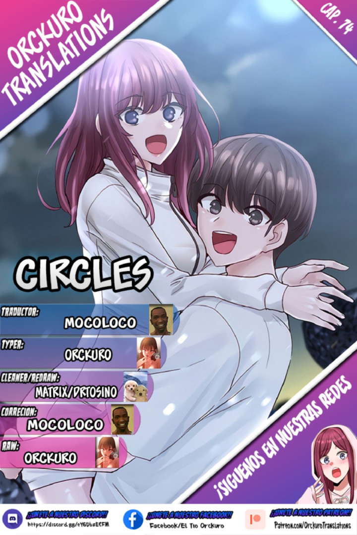 Circles Capítulo 74 - Página 1