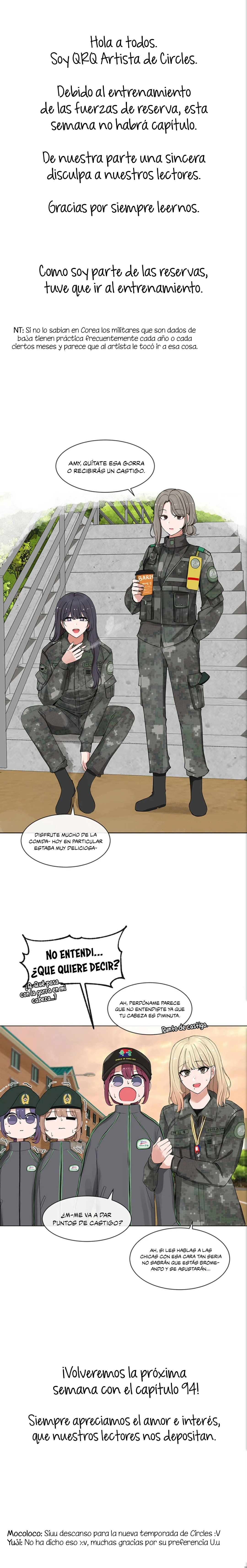 Circles Capítulo 93.5 - Página 1