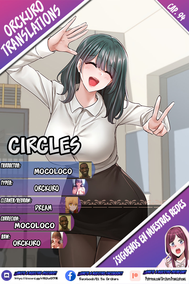 Circles Capítulo 94 - Página 1