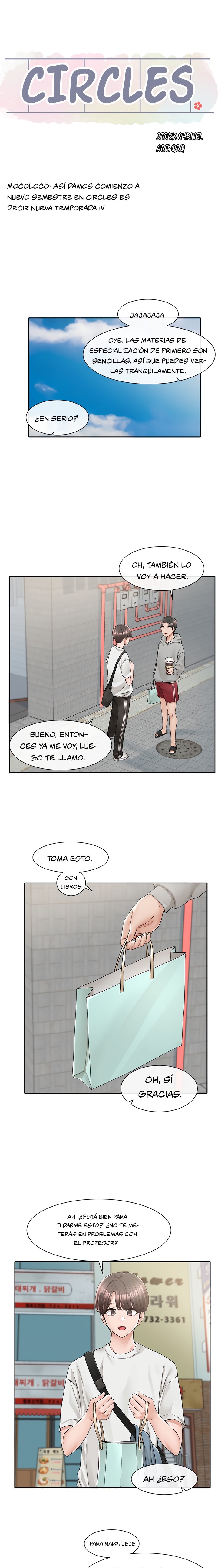 Circles Capítulo 94 - Página 5