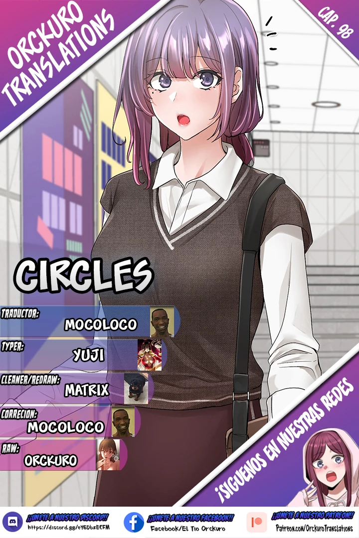 Circles Capítulo 98 - Página 1