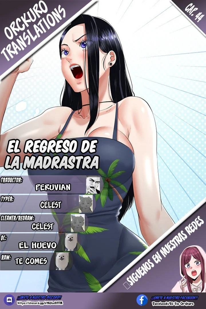 El regreso de la madrasta Capítulo 44 - Página 1