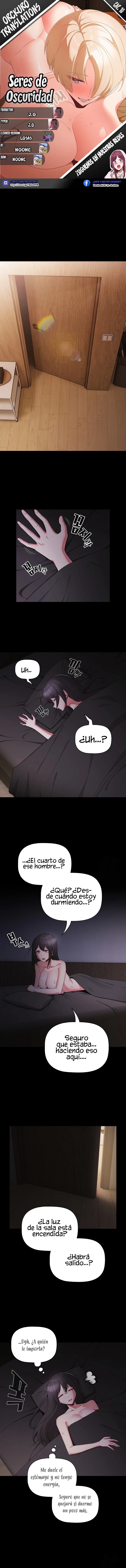 Seres de Oscuridad Capítulo 10 - Página 1