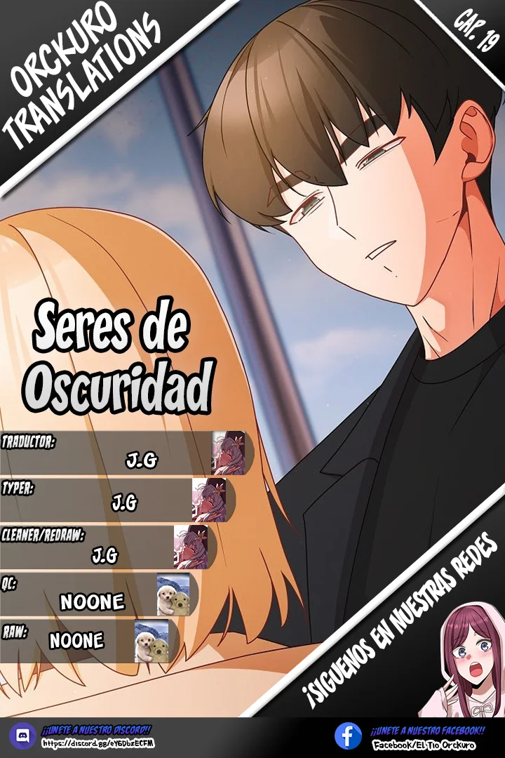 Seres de Oscuridad Capítulo 19 - Página 1