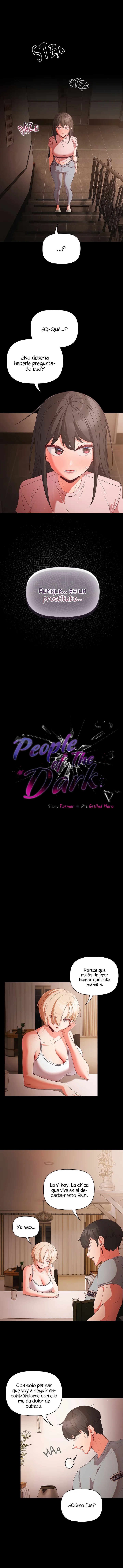 Seres de Oscuridad Capítulo 3 - Página 3