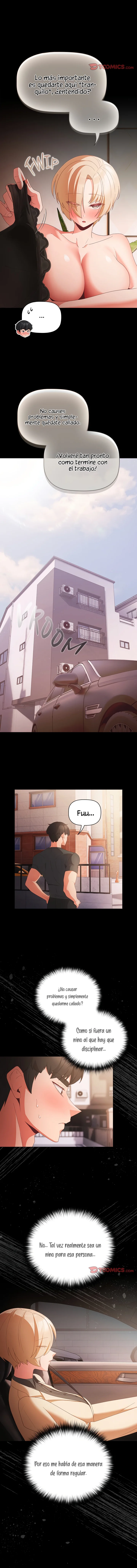 Seres de Oscuridad Capítulo 4 - Página 10