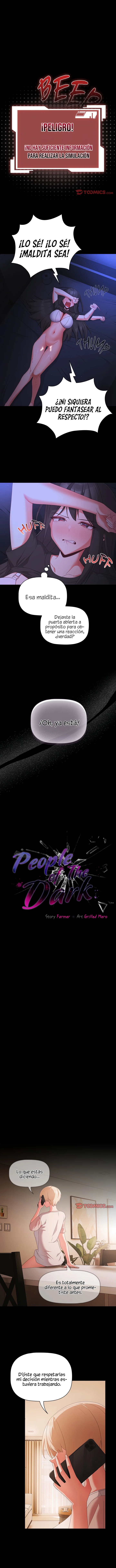 Seres de Oscuridad Capítulo 4 - Página 8