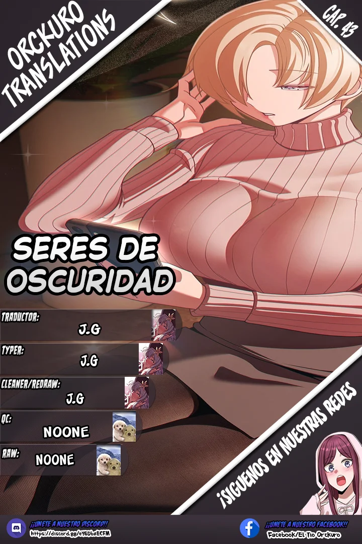 Seres de Oscuridad Capítulo 43 - Página 1