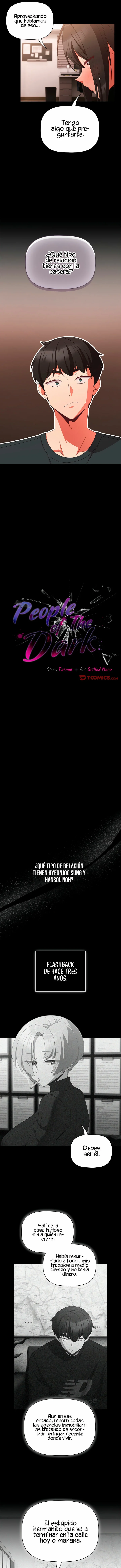 Seres de Oscuridad Capítulo 5 - Página 4