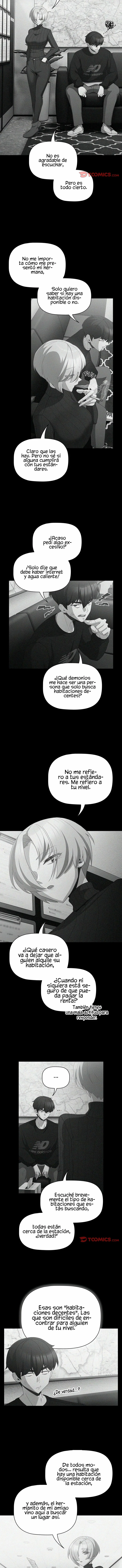 Seres de Oscuridad Capítulo 5 - Página 5