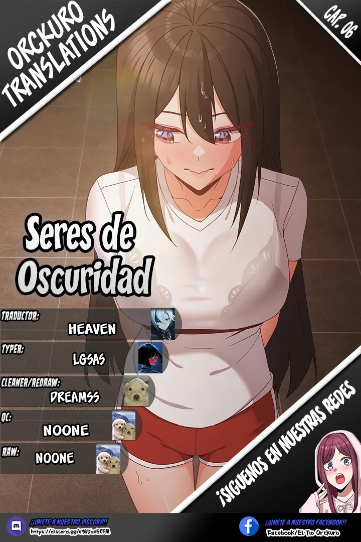 Seres de Oscuridad Capítulo 6 - Página 1