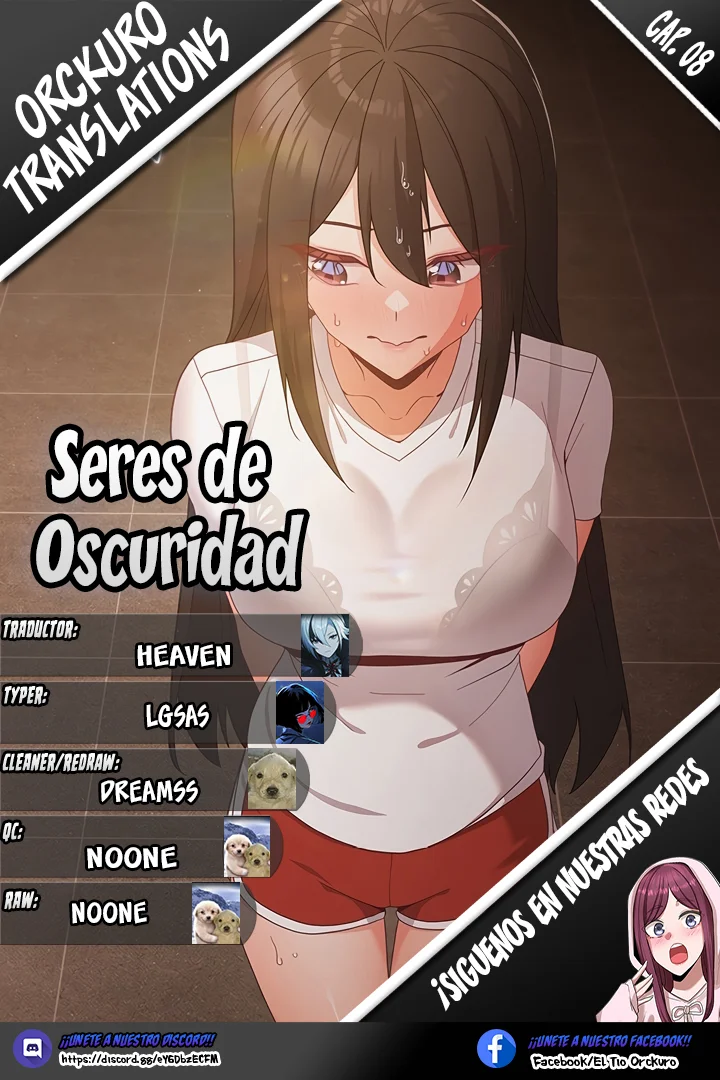 Seres de Oscuridad Capítulo 8 - Página 1