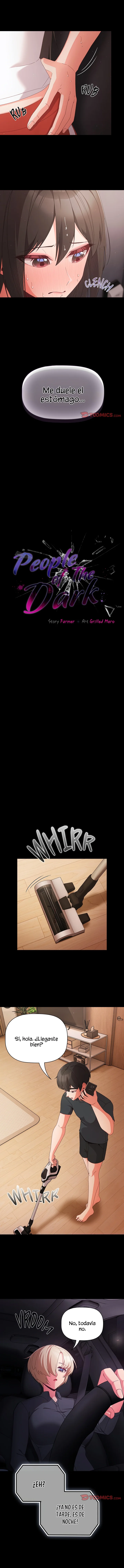 Seres de Oscuridad Capítulo 8 - Página 7