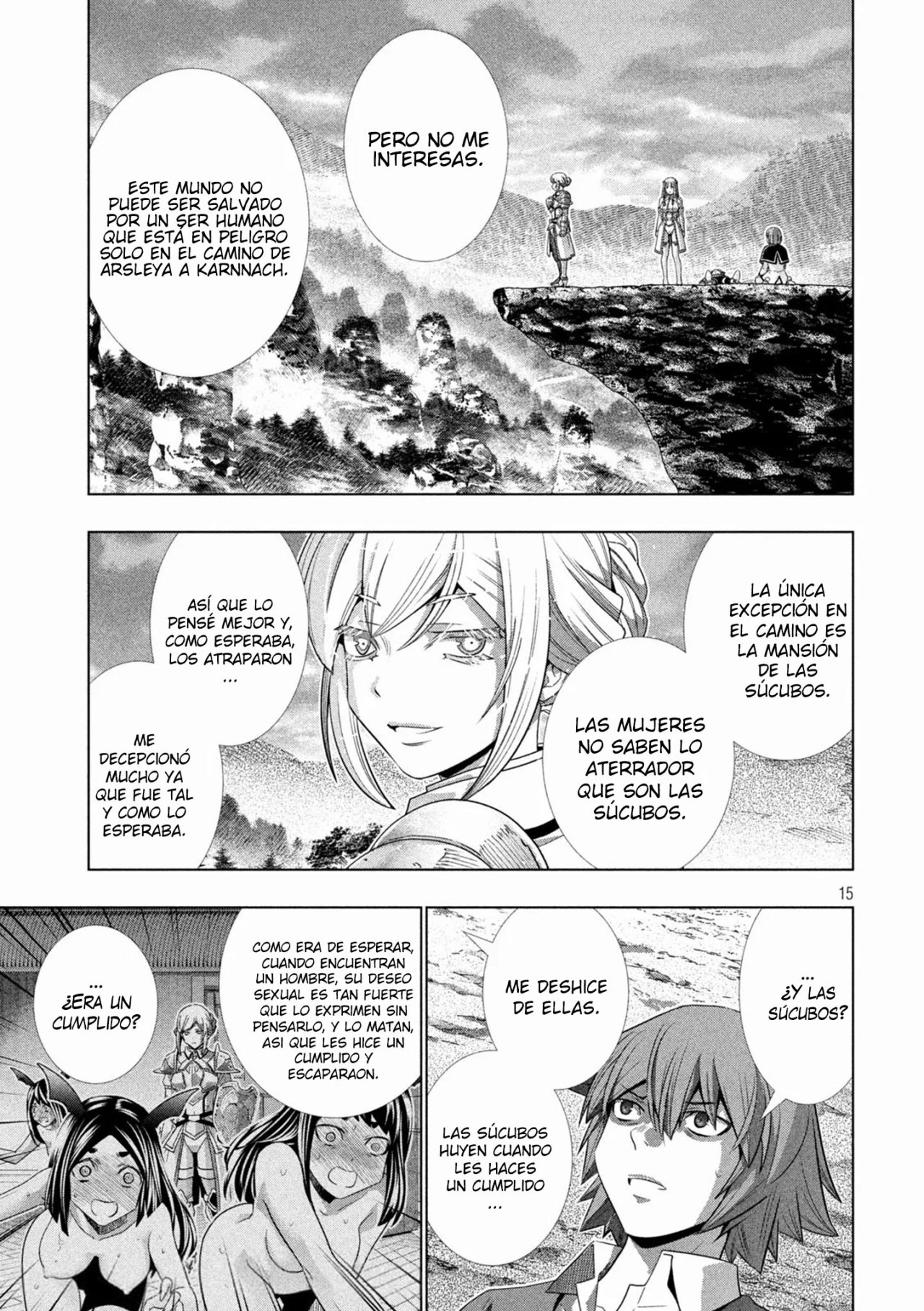 Parallel Paradise Capítulo 165 - Página 17