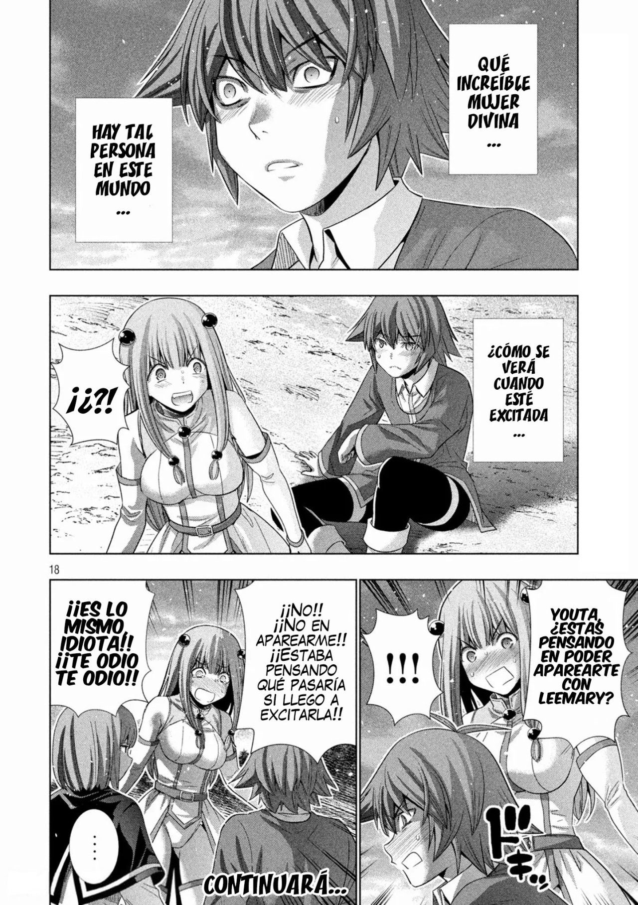 Parallel Paradise Capítulo 165 - Página 20