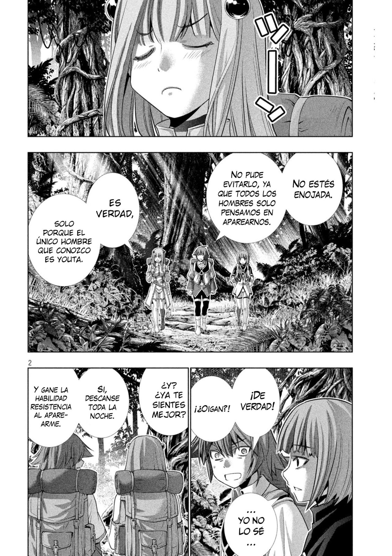 Parallel Paradise Capítulo 166 - Página 3