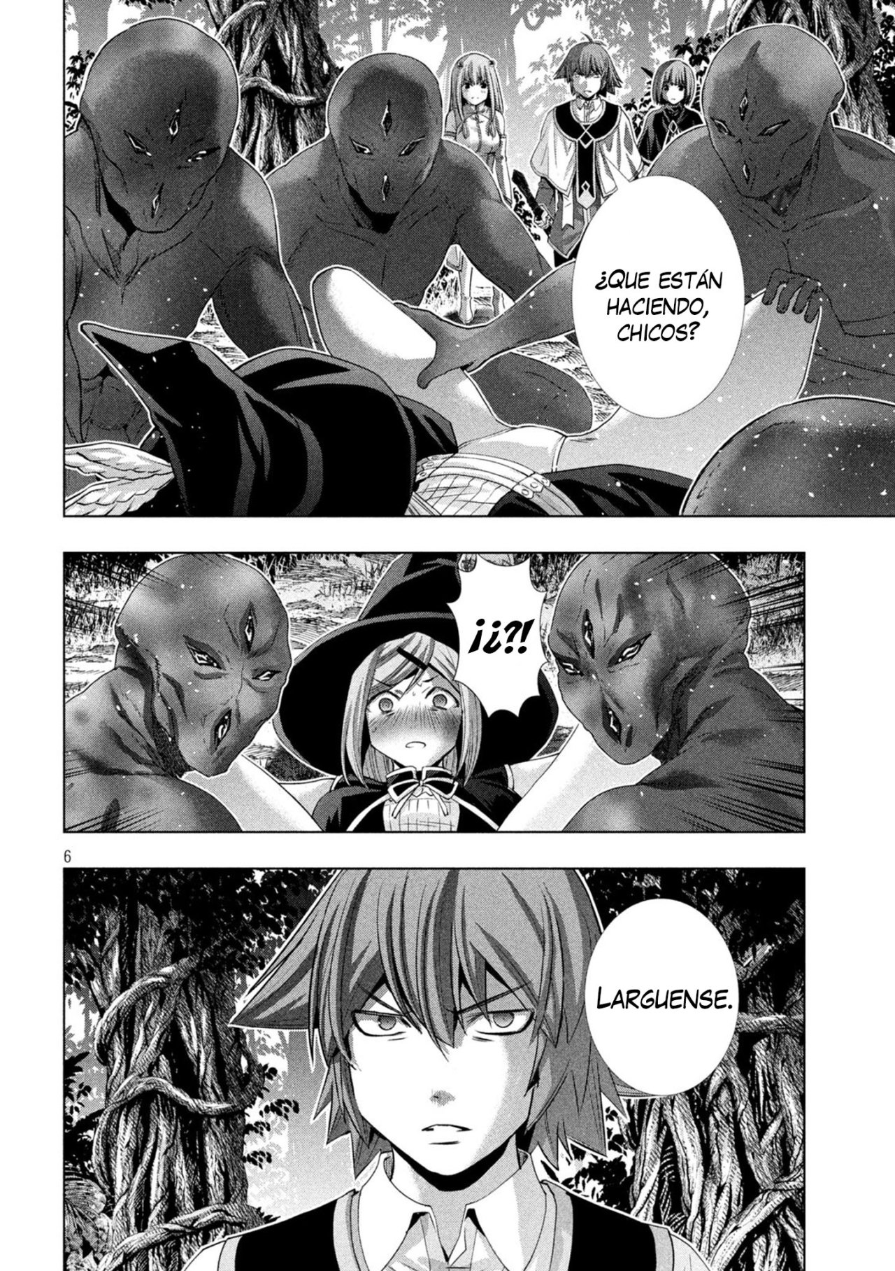 Parallel Paradise Capítulo 166 - Página 7