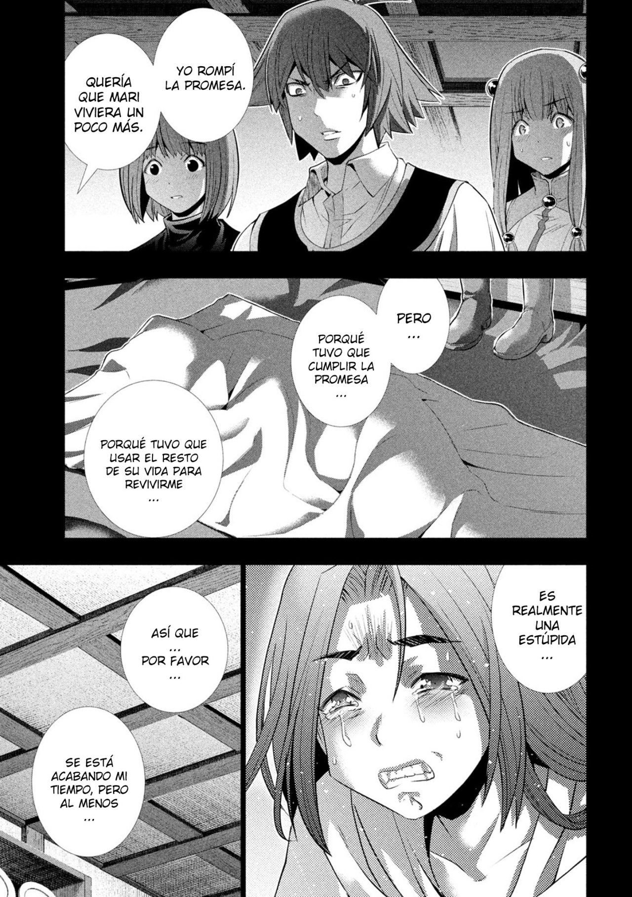 Parallel Paradise Capítulo 167 - Página 18