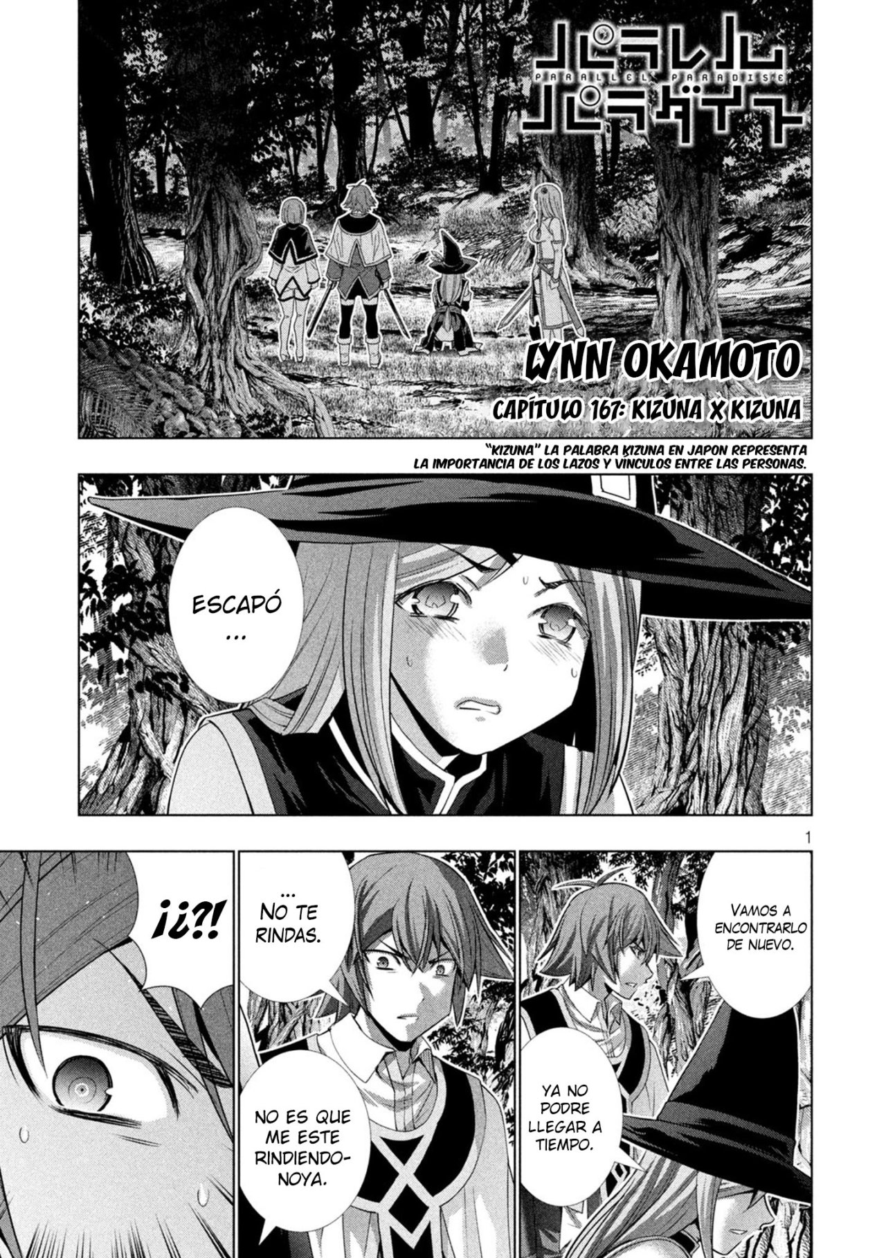 Parallel Paradise Capítulo 167 - Página 2