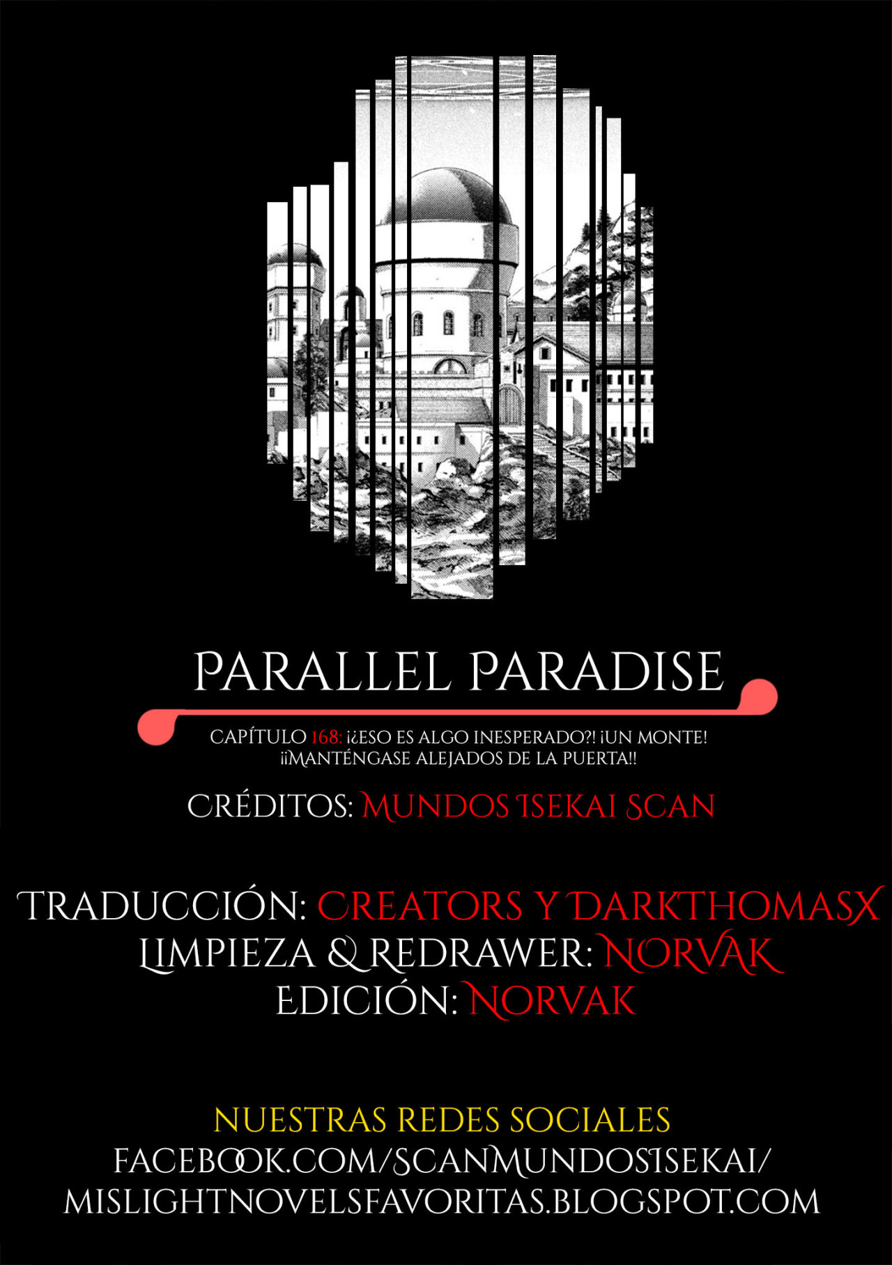 Parallel Paradise Capítulo 168 - Página 1