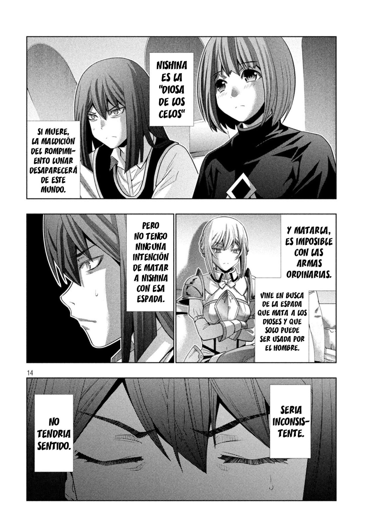 Parallel Paradise Capítulo 168 - Página 16