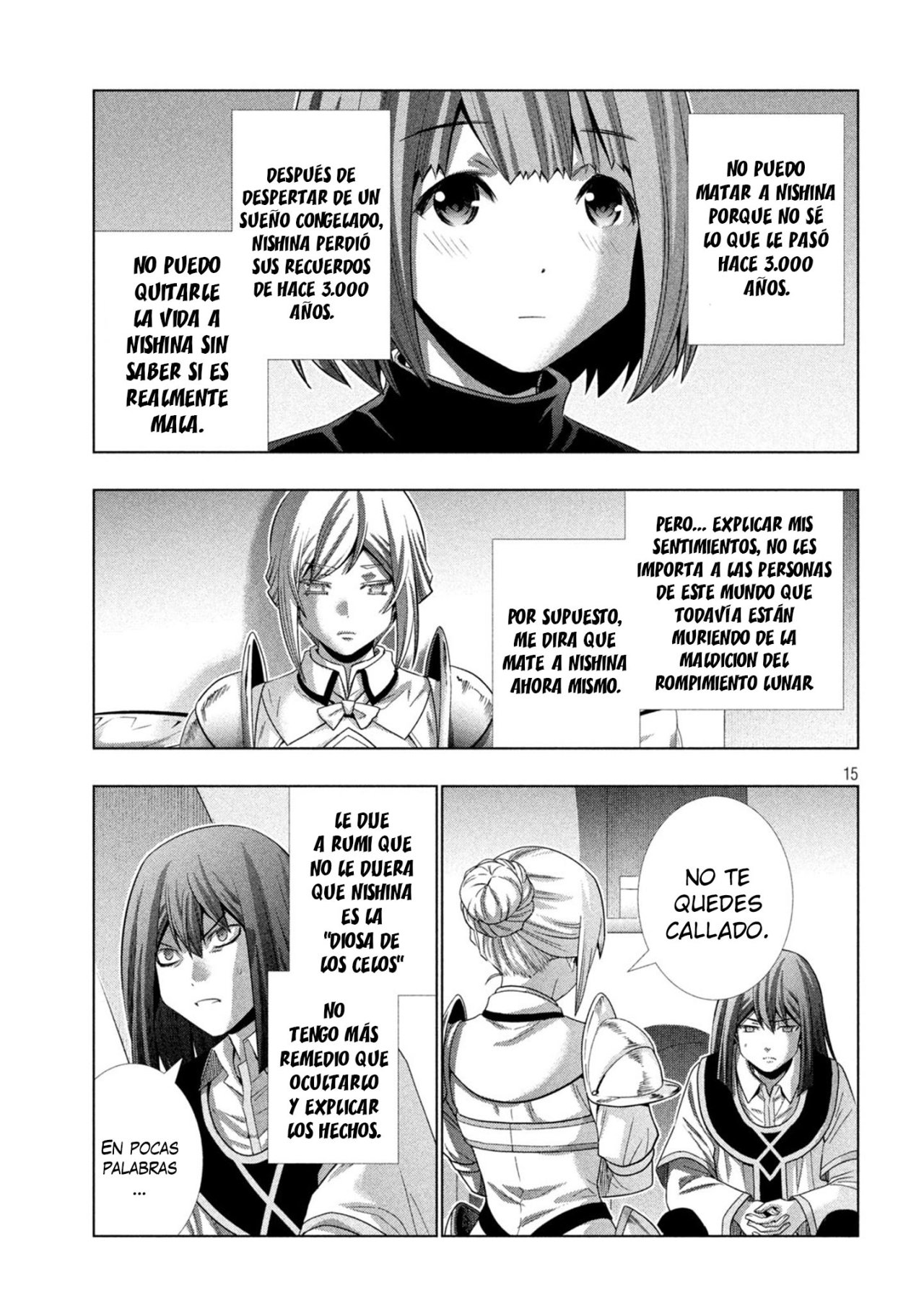 Parallel Paradise Capítulo 168 - Página 17