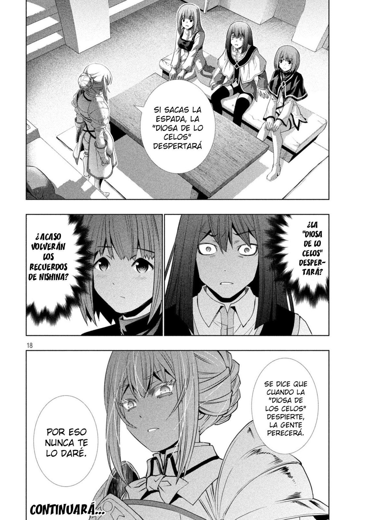 Parallel Paradise Capítulo 168 - Página 20