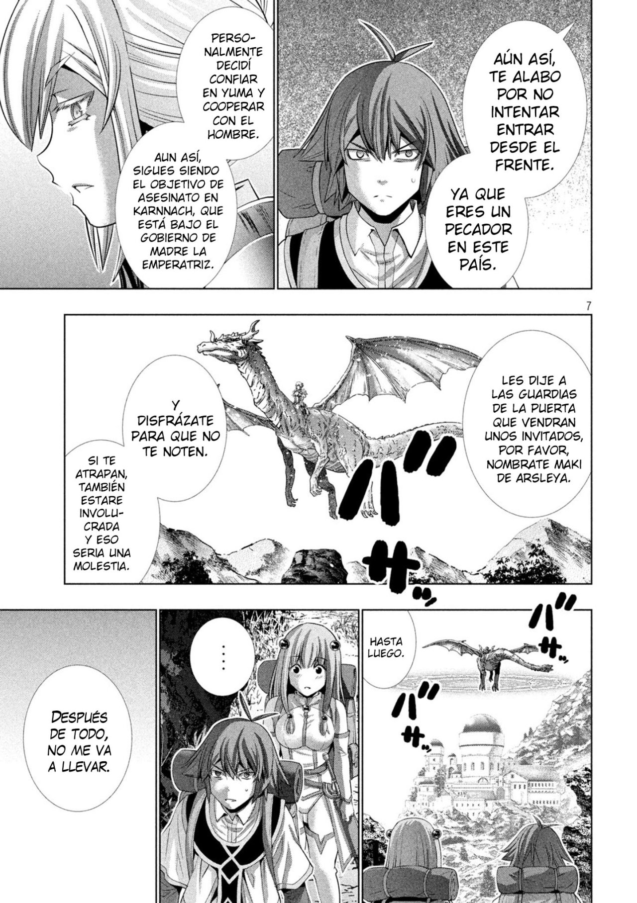 Parallel Paradise Capítulo 168 - Página 9